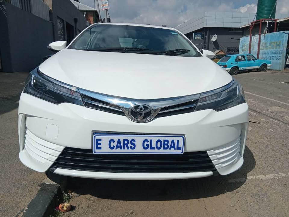 2020 Toyota  Corolla Prestige