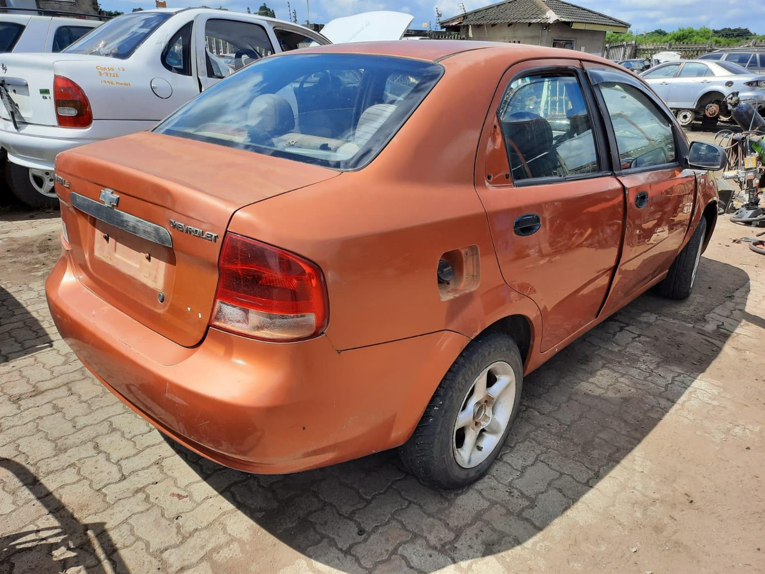 2004 Chev Aveo 1.5 - Stripping for Spares