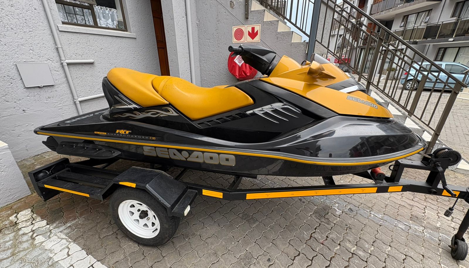 Sea Doo RXT 215 Jetski 3 seater