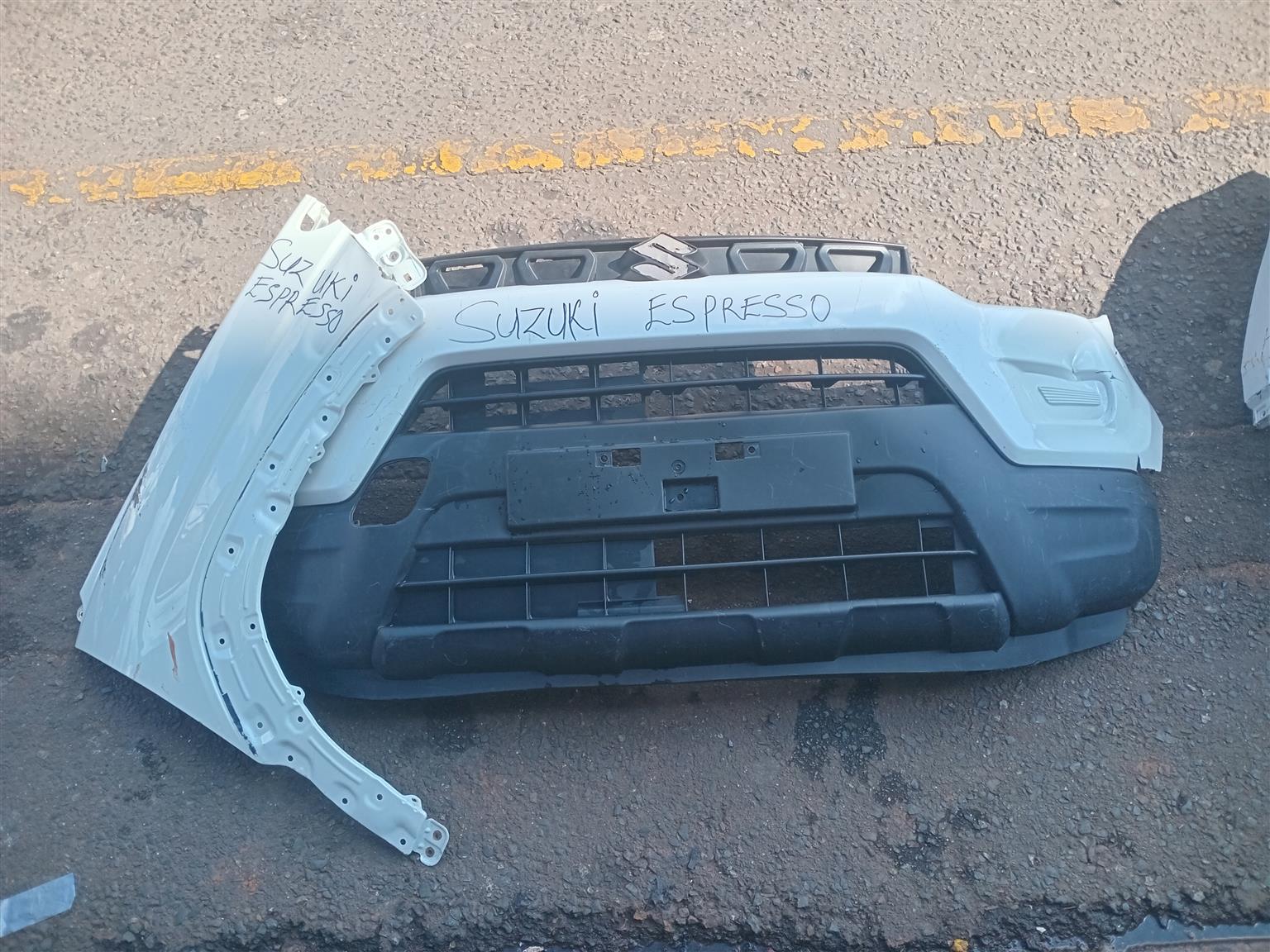 Suzuki spress bumper - Private Seller Suzuki spress bumper - Private Seller