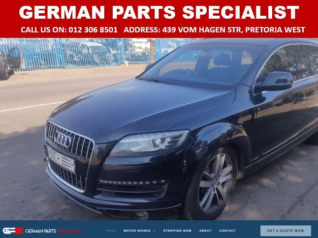 Audi Q7 2013 USED replacement bonnet for sale - Private Seller Audi Q7 2013 USED replacement bonnet for sale - Private Seller