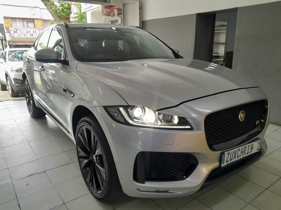2017 JAGUAR F-PACE OS AWD 4X4 SPORT AUTOMATIC
