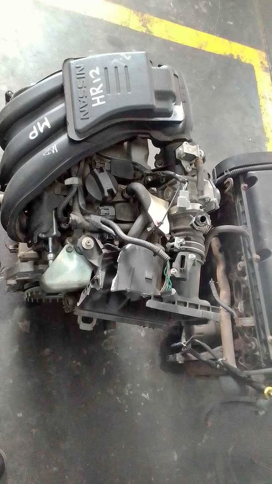 NISSAN HR12 1.2L COMPLETE ENGINE FOR SALE - Private Seller NISSAN HR12 1.2L COMPLETE ENGINE FOR SALE - Private Seller
