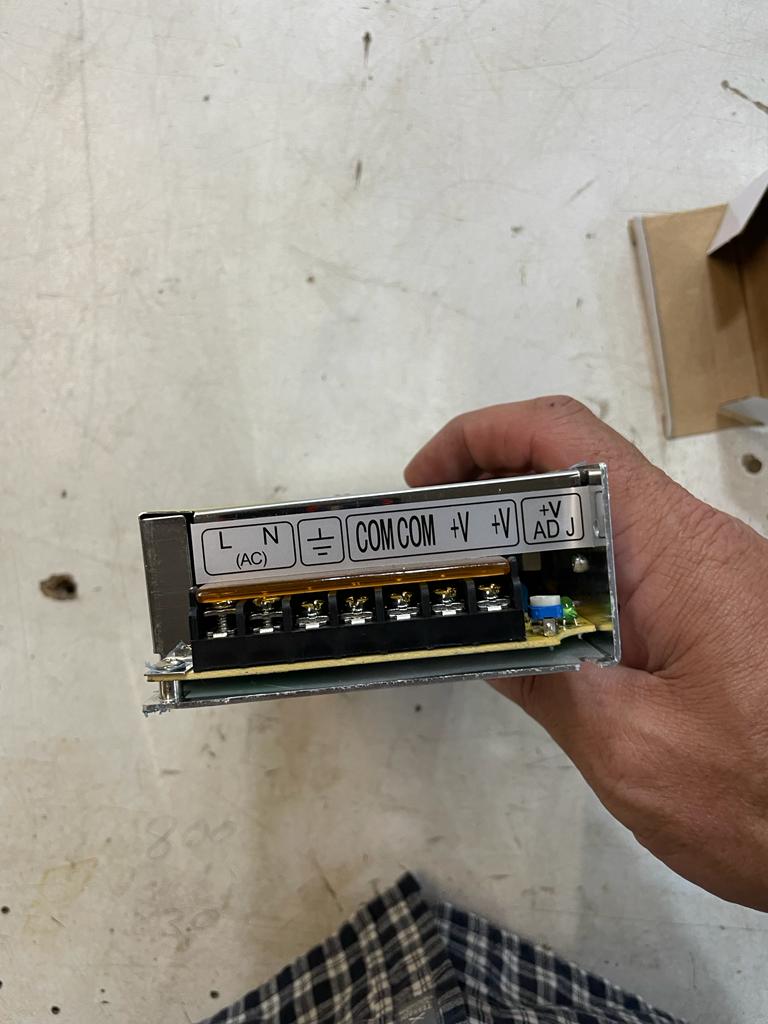 12 VOLT Power supplies 6.5, 15 & 20 Amp limmited stock left