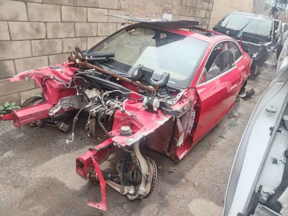 Audi S5 Stripping For Spares JJ's Automotive Supplies Audi S5 Stripping For Spares JJ's Automotive Supplies