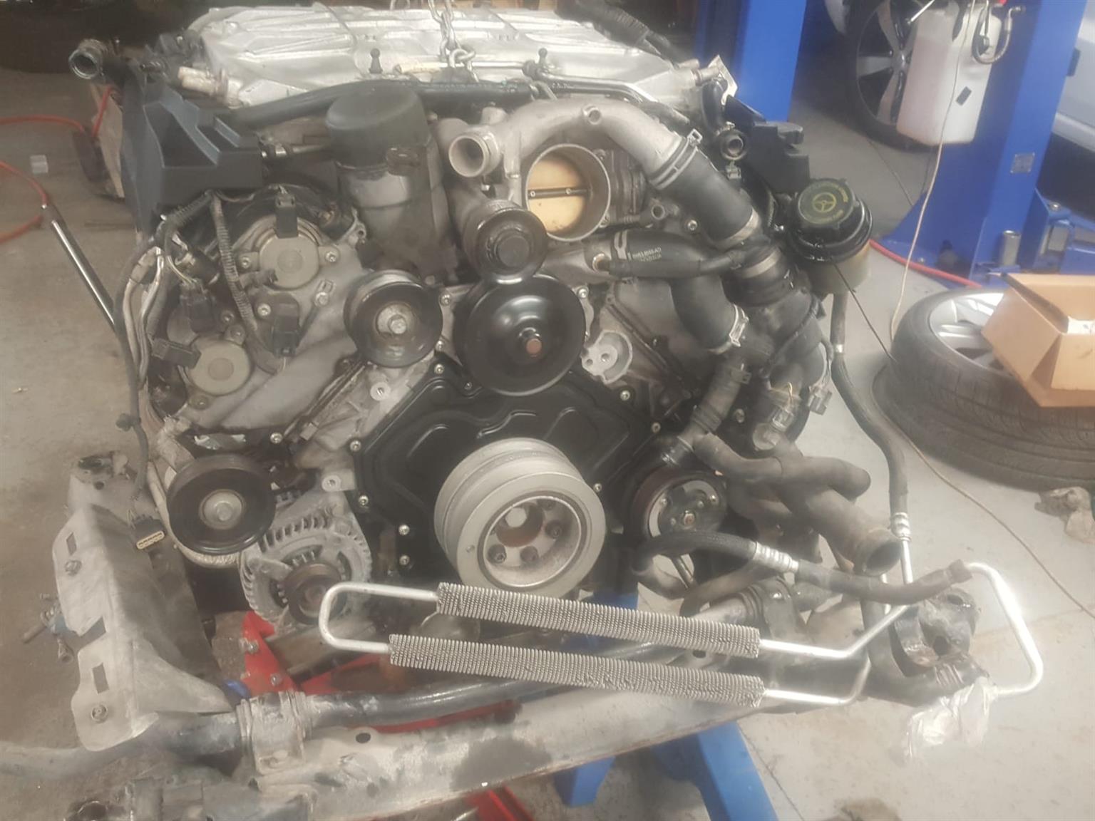 5.0 V8 Supercharged Engine for Sale