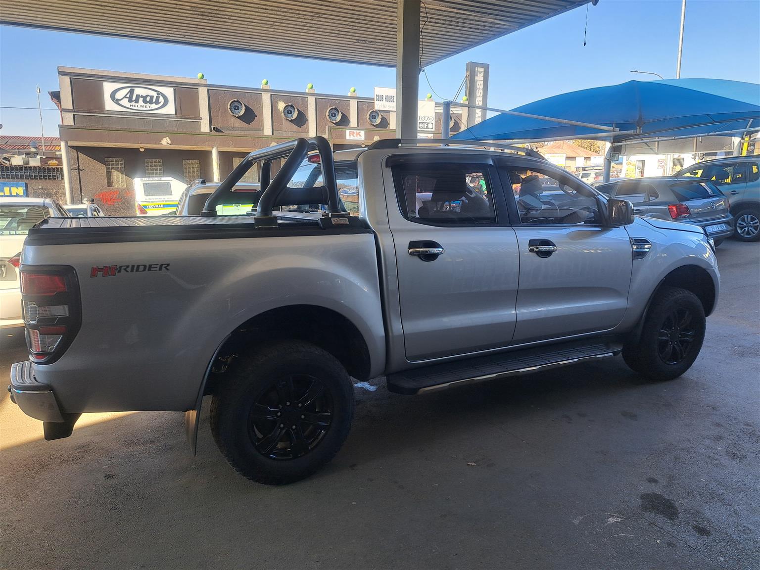 FORD RANGER 2.2 XLT DOUBLE CAB AUTO