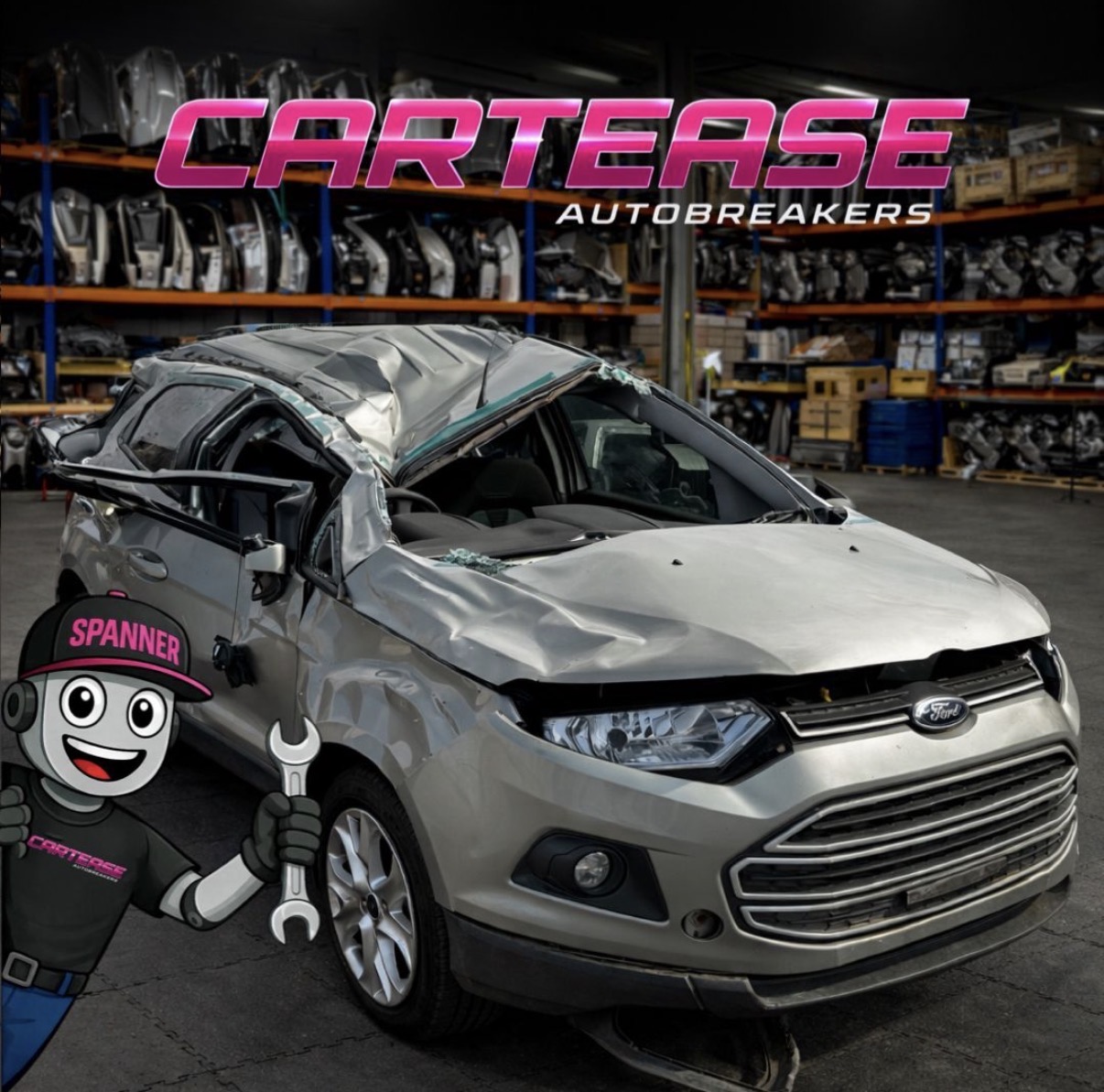 2015 FORD ECOSPORT 1.5 TDCI TREND #UGJE STRIPPING FOR SPARES - Private Seller 2015 FORD ECOSPORT 1.5 TDCI TREND #UGJE STRIPPING FOR SPARES - Private Seller