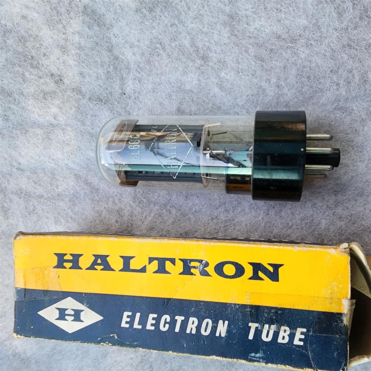 Thermionic tubes for audio and radio