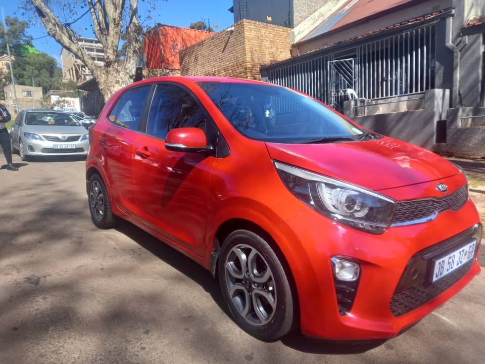 2019 Kia Picanto 1.2 Smart Petrol, Automatic, RED, Leather seats 66000kms