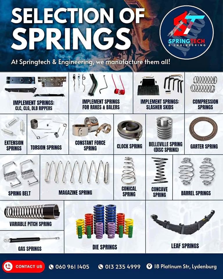 At SpringTech and Engineering, At SpringTech and Engineering,