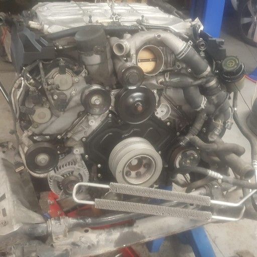 Range Rover Sport 5.0l Supercharged Motor for sale