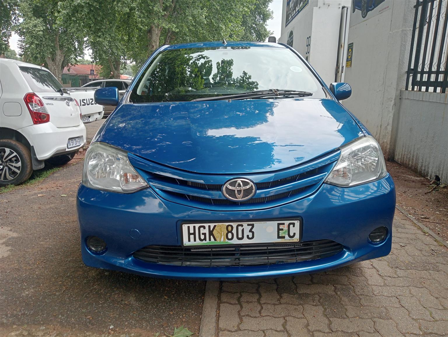 2012 Toyota Etios hatch 1.5 Sprint