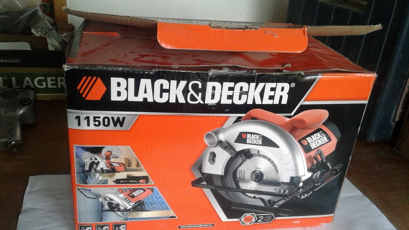 Black  Decker Circular Saw | Junk Mail