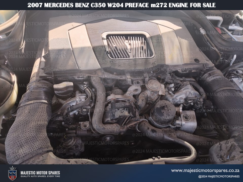 Mercedes Benz M272 Petrol Replacement Engine - Second Hand for Sale! - Private Seller Mercedes Benz M272 Petrol Replacement Engine - Second Hand for Sale! - Private Seller