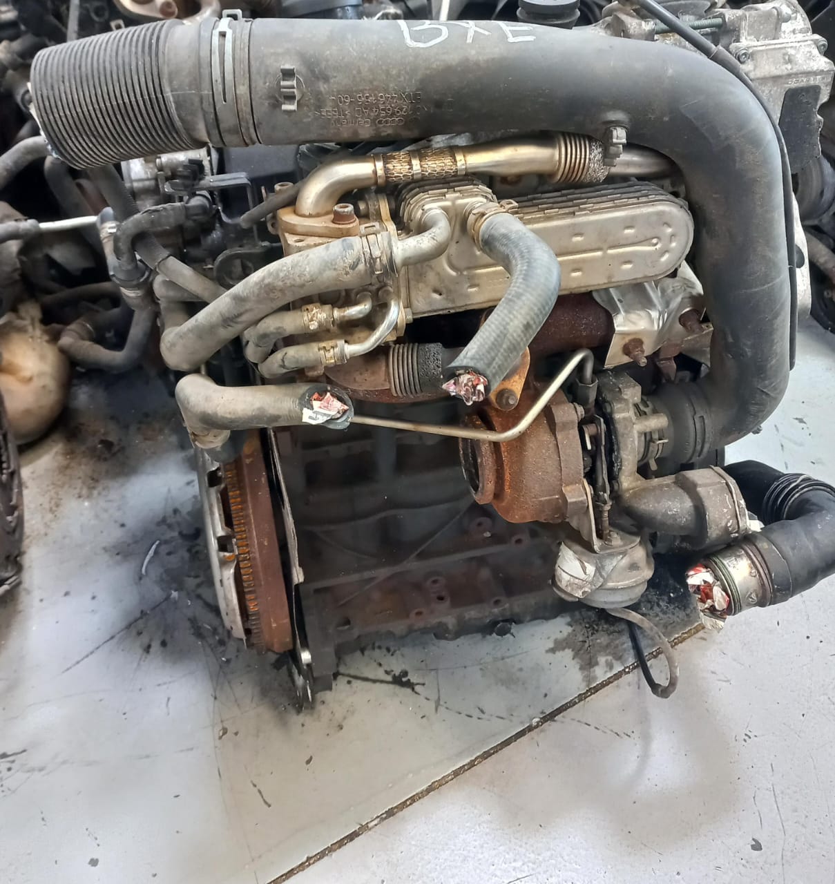 Volkswagen Passat 1.9 TDi Engine (BXE)