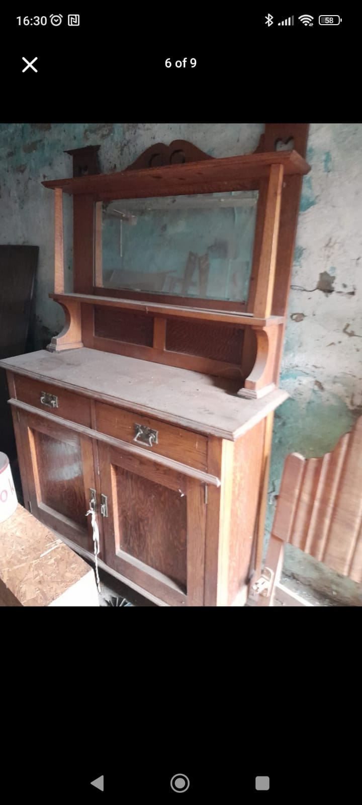 Various vintage antique, vintage, and art deco pieces.