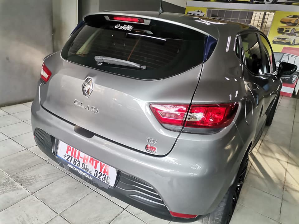 2016 RENAULT CLIO 4 IV 900T DYAMNIC MANUAL