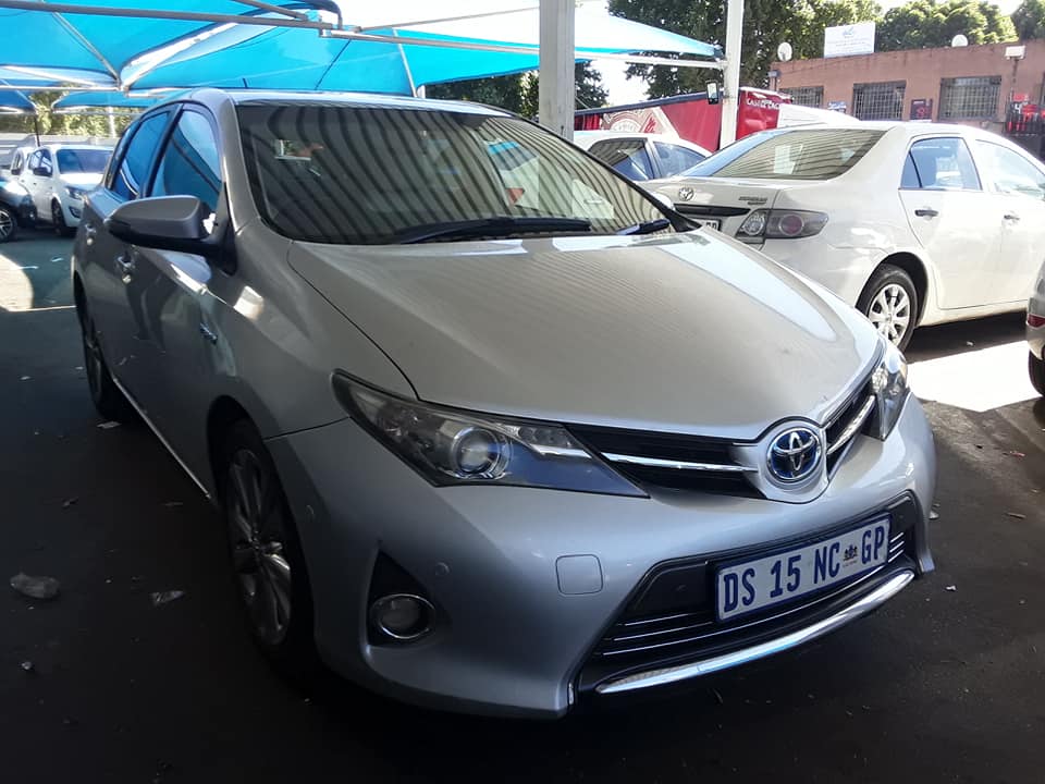 2015 TOYOTA AURIS 1.8 ENGINE CAPACITY AUTOMATIC CD PLAYER AIR CONDITION