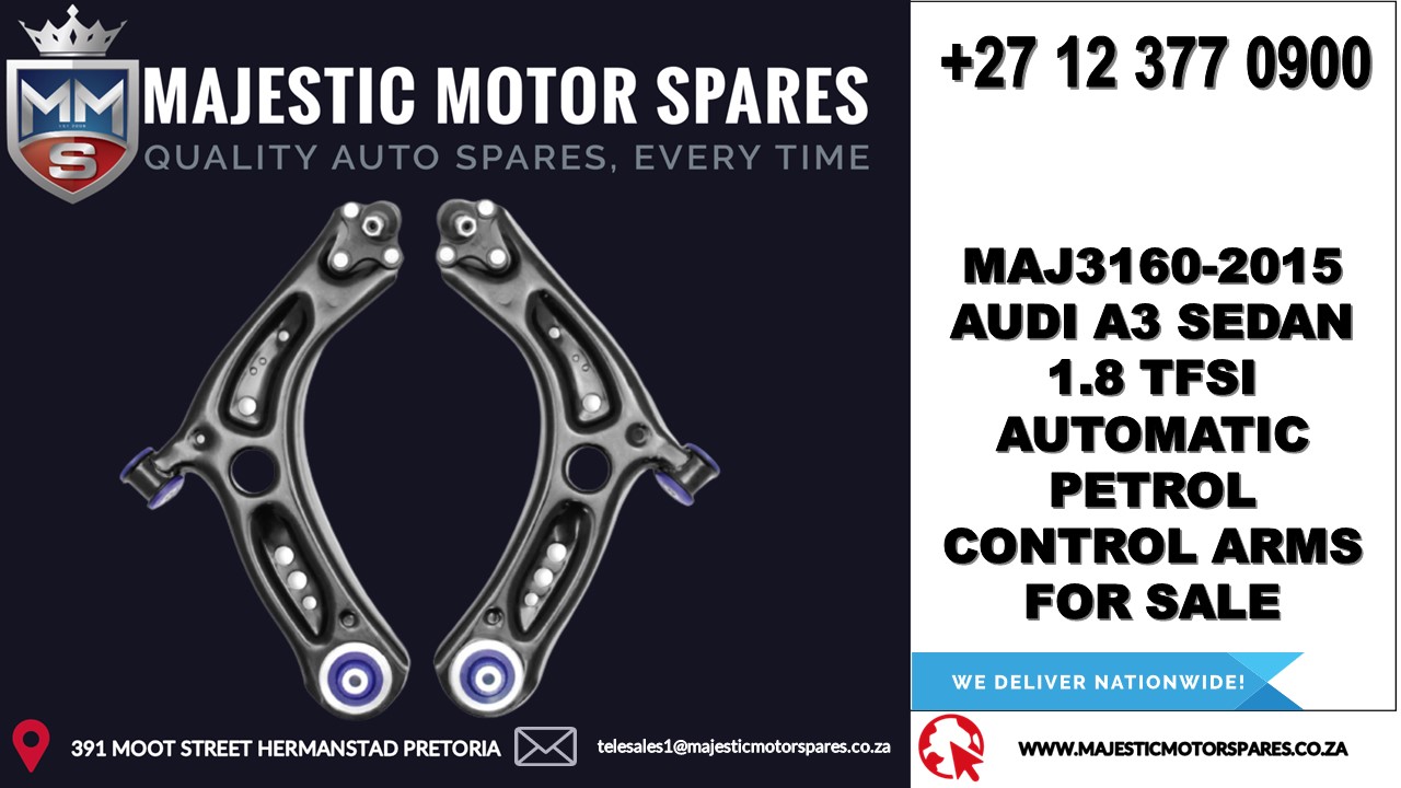 Audi A3 sedan 1.8 TFSI 2015 control arms for sale Audi A3 sedan 1.8 TFSI 2015 control arms for sale