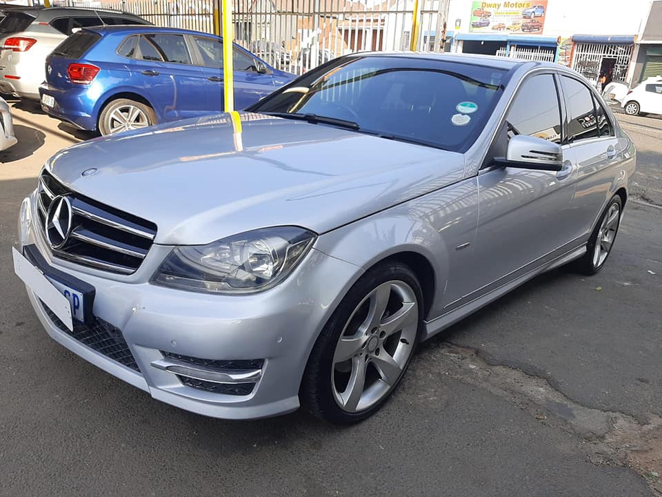 2014 Mercedes Benz C180 Sport Edition C Automatic Leather seat