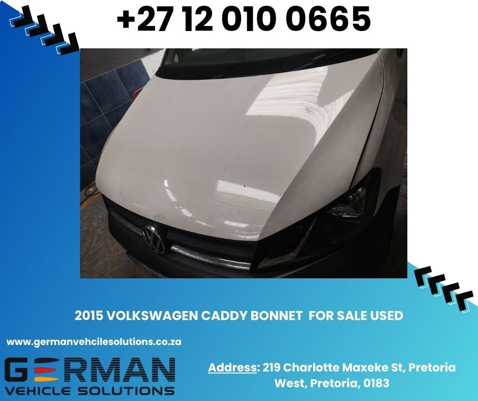 2015 Volkswagen caddy bonnet for sale – used - Private Seller 2015 Volkswagen caddy bonnet for sale – used - Private Seller