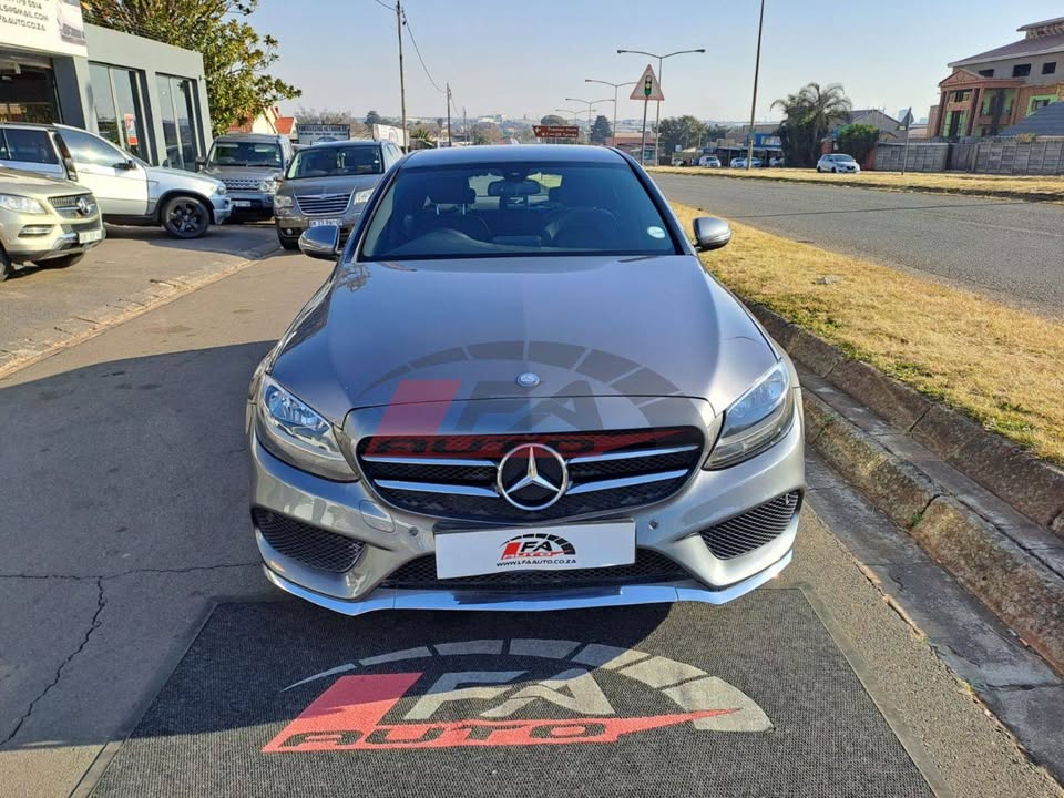 MERCEDES C180 AMG FORSALE