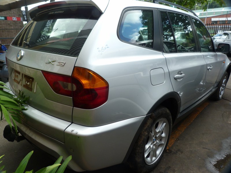 BMW X3 3.0 E83 AT Silver - 2008 SPARESBOYZ STRIPPING FOR SPARES - Private Seller