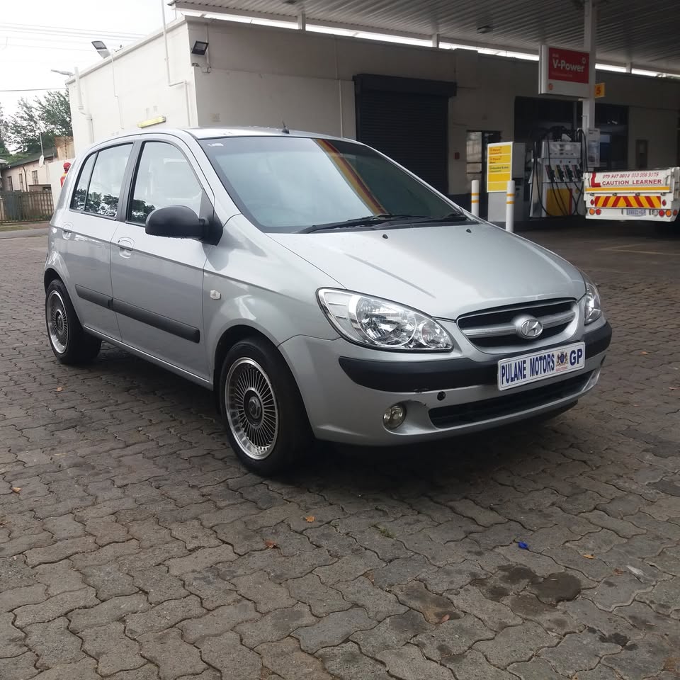 2007 Hyundai Getz 1.4 HS Available