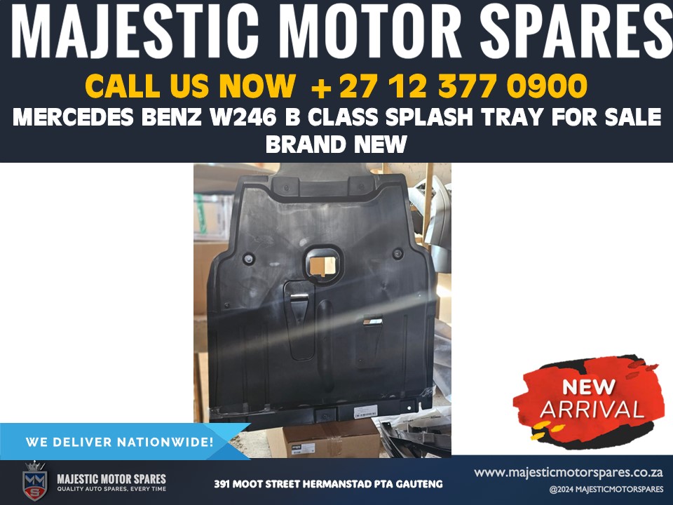 Mercedes W246 B Class Splash Tray for Sale Brand New - Private Seller Mercedes W246 B Class Splash Tray for Sale Brand New - Private Seller