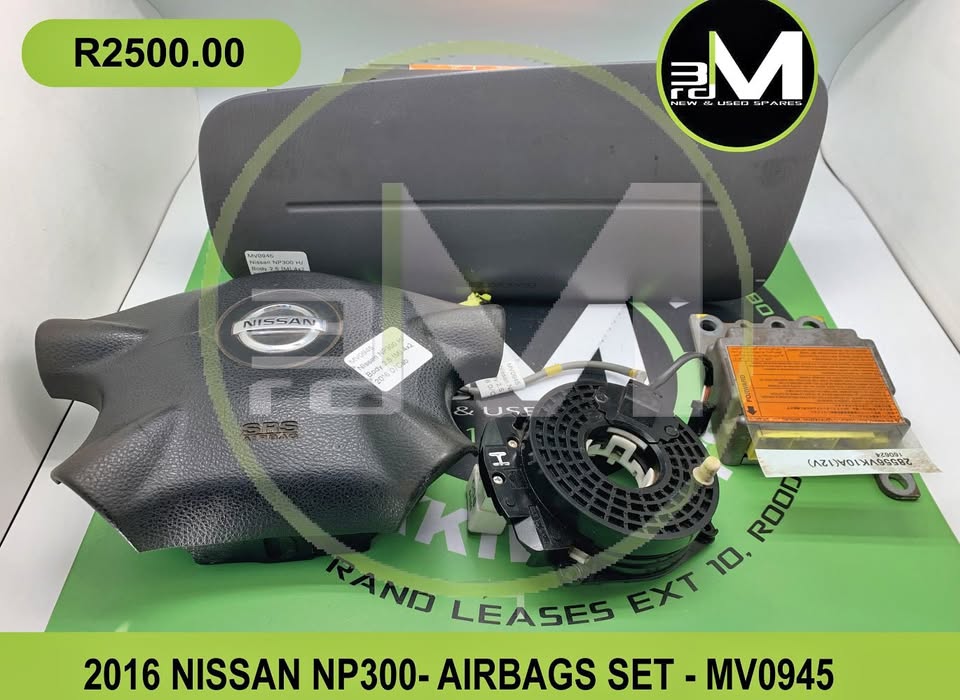 AIR BAGS SET - 2016 NISSAN NP300 - Private Seller AIR BAGS SET - 2016 NISSAN NP300 - Private Seller