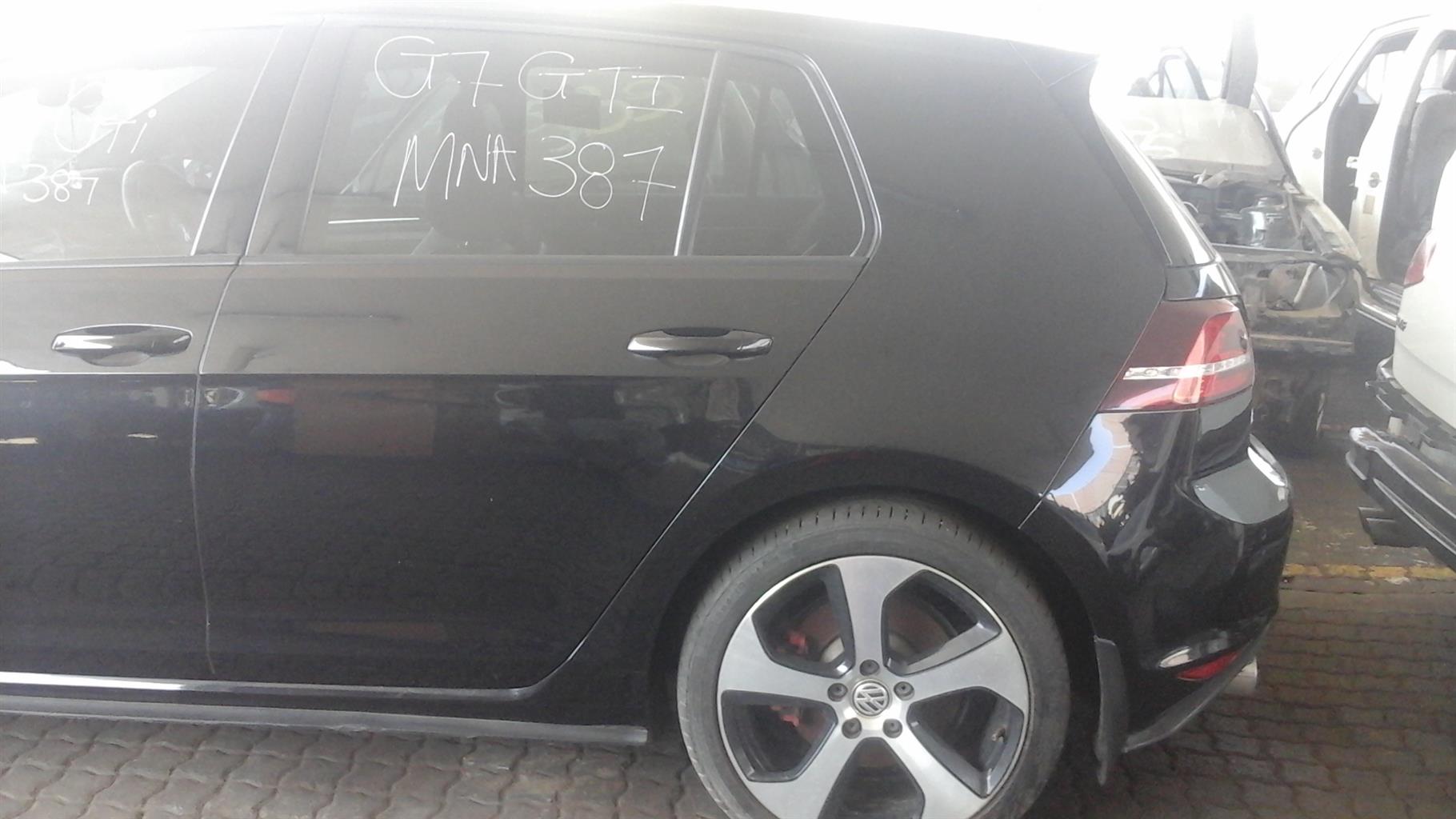 VOLKSWAGEN GOLF 7 GTI 2L TURBO CHH DSG STRIPPING FOR PARTS - Private Seller