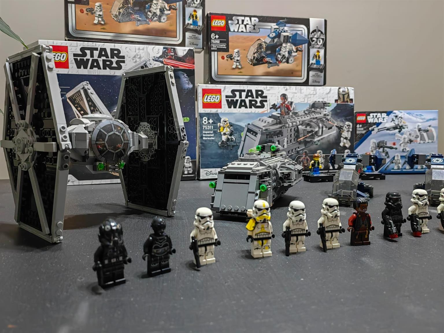 IMPERIAL STAR WARS LEGO BUNDLE