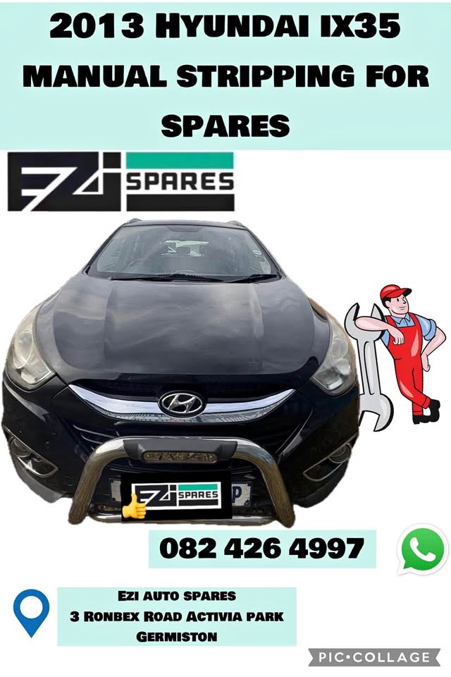 2013 Hyundai ix35 stripping for spares - Private Seller 2013 Hyundai ix35 stripping for spares - Private Seller