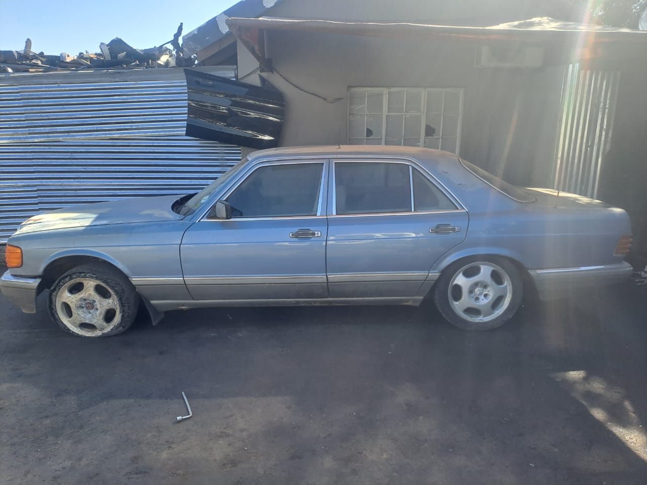 W126 500se stripping for spares - Private Seller W126 500se stripping for spares - Private Seller