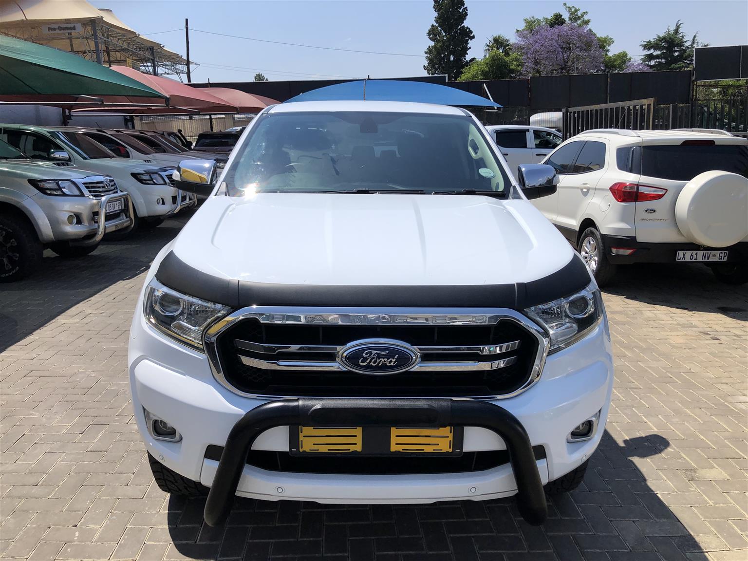 Used 2020 Ford Ranger 2.0SiT double cab Hi-Rider XLT - Private Seller Used 2020 Ford Ranger 2.0SiT double cab Hi-Rider XLT - Private Seller