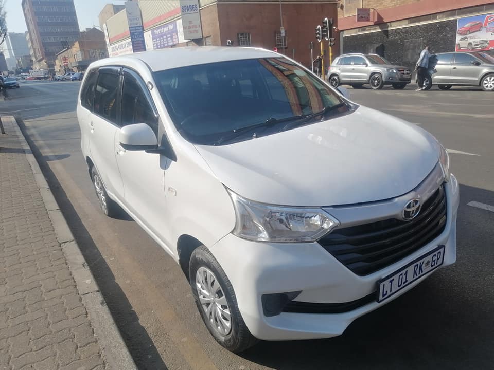 2018 Toyota Avanza 1.5XS 93000km