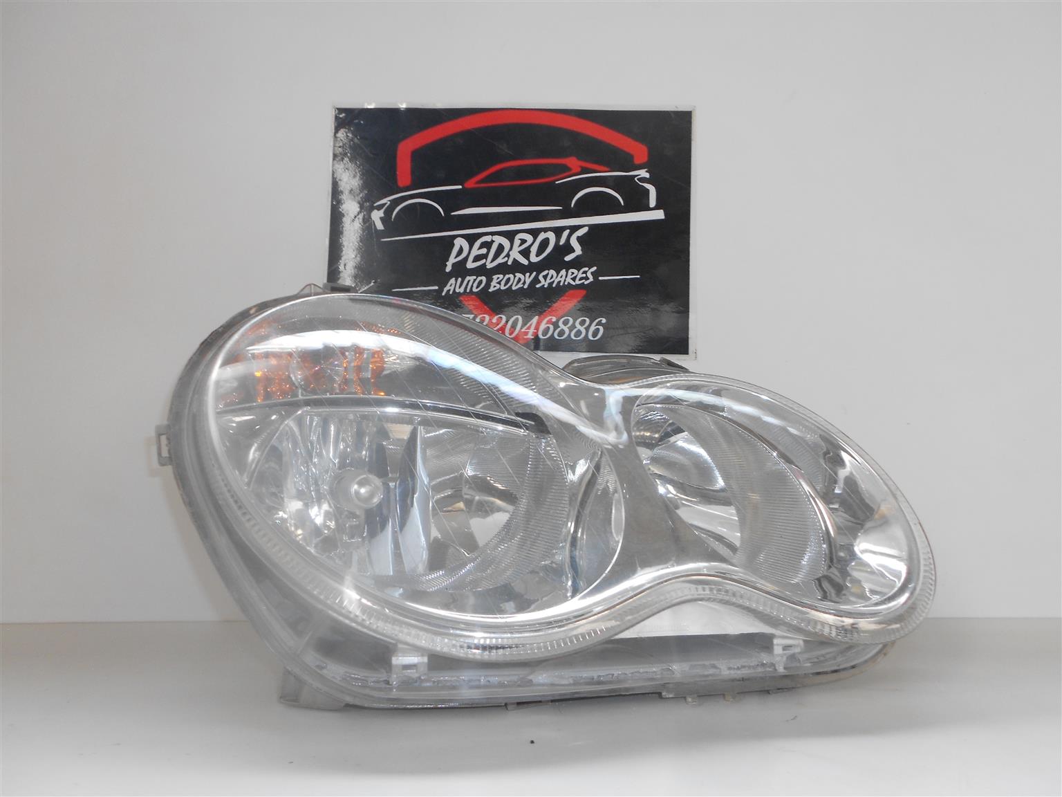 Merc W203 normal headlight set - Private Seller Merc W203 normal headlight set - Private Seller