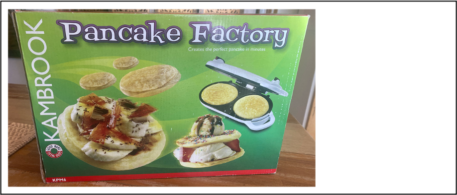 Pancake Maker - Appliance
