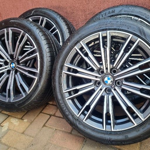 BMW G SERIES BRAND NEW 18INCH MAGS AND RUN FLAT TYRES - Private Seller BMW G SERIES BRAND NEW 18INCH MAGS AND RUN FLAT TYRES - Private Seller