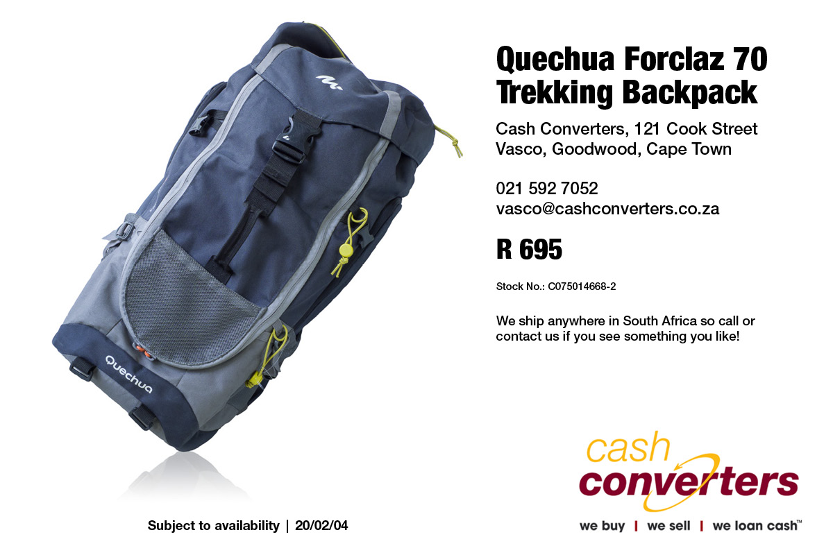 quechua forclaz 70 backpack