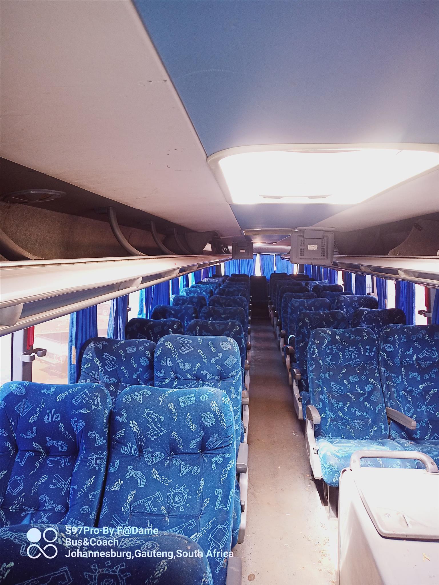 2011 VOLVO B12R DOUBLE DECKER MARCOPOLO G6 PARADISO 1800DD COACH