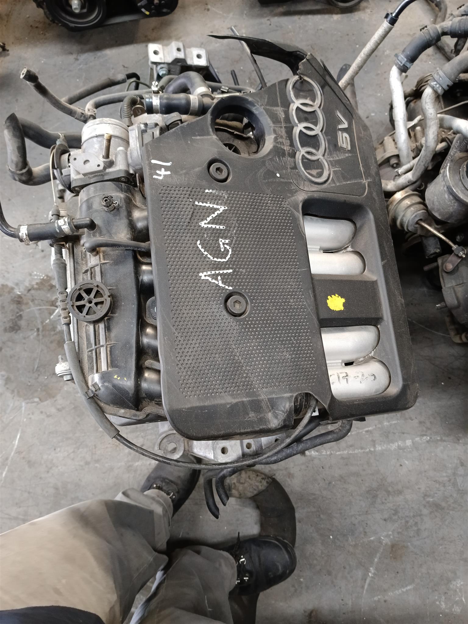 AUDI AGN 1.8 NON TURBO ENGINES FOR SALE - Private Seller