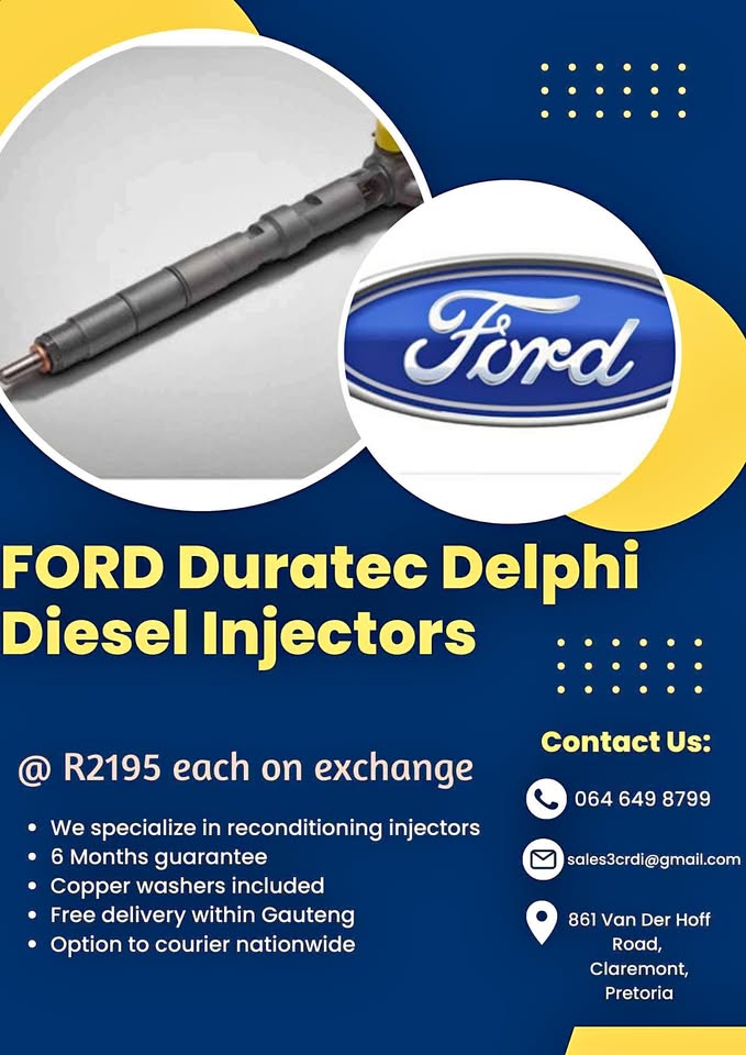 Ford Duratec Delphi Diesel Injectors - Private Seller Ford Duratec Delphi Diesel Injectors - Private Seller