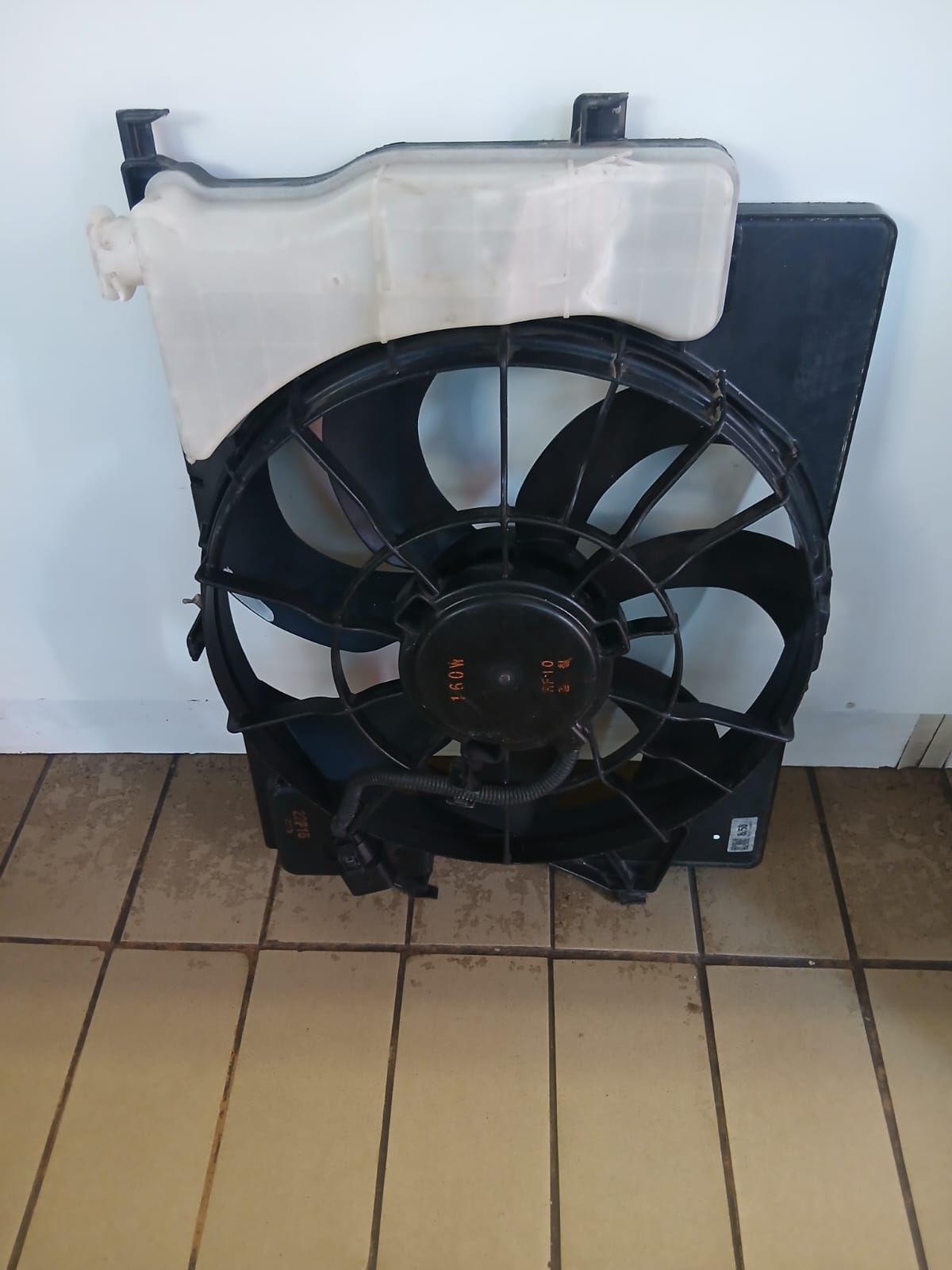 2017 KIA RIO/ HYUNDAI ACCENT RADIATOR FAN - Private Seller 2017 KIA RIO/ HYUNDAI ACCENT RADIATOR FAN - Private Seller