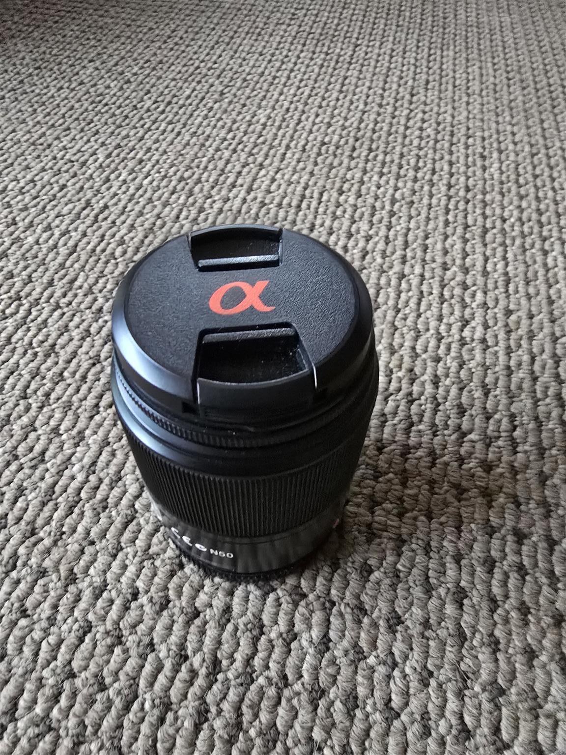 Camera Sony 77ii As good as new