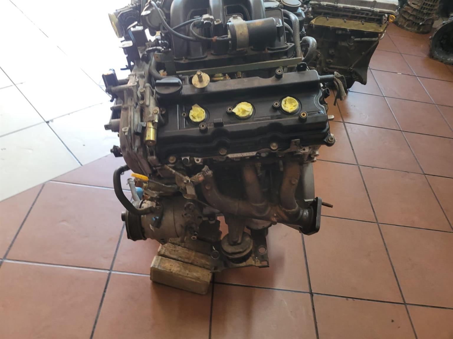 NISSAN VQ 40 ENGINE R38000 ON EXCHANGE - Private Seller NISSAN VQ 40 ENGINE R38000 ON EXCHANGE - Private Seller
