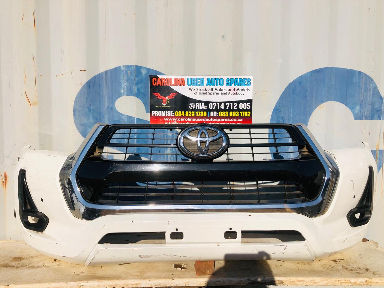 Toyota Hilux Gd6 Raider complete front bumper (2020) - Private Seller Toyota Hilux Gd6 Raider complete front bumper (2020) - Private Seller