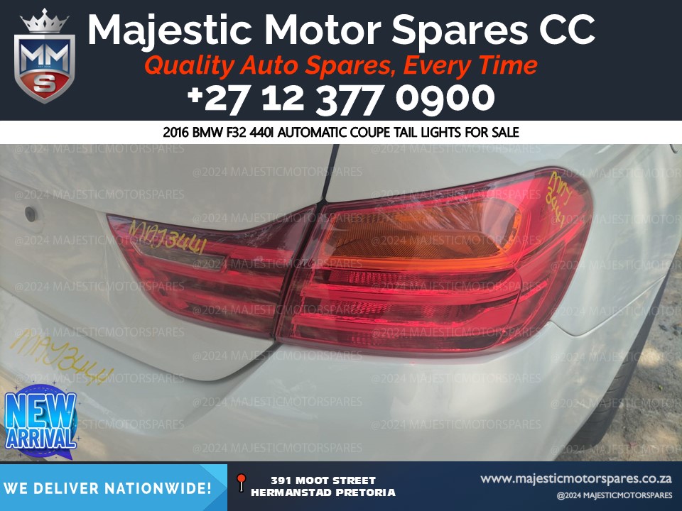 BMW F32 440i Tail Lights for sale - Private Seller BMW F32 440i Tail Lights for sale - Private Seller