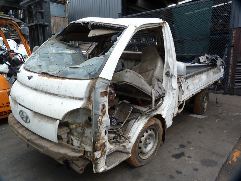 Hyundai H100 Bakkie Manual White - 2013 STRIPPING FOR SPARES - Private Seller Hyundai H100 Bakkie Manual White - 2013 STRIPPING FOR SPARES - Private Seller